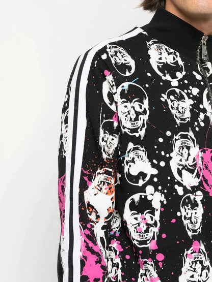 Skull Print Tracksuit