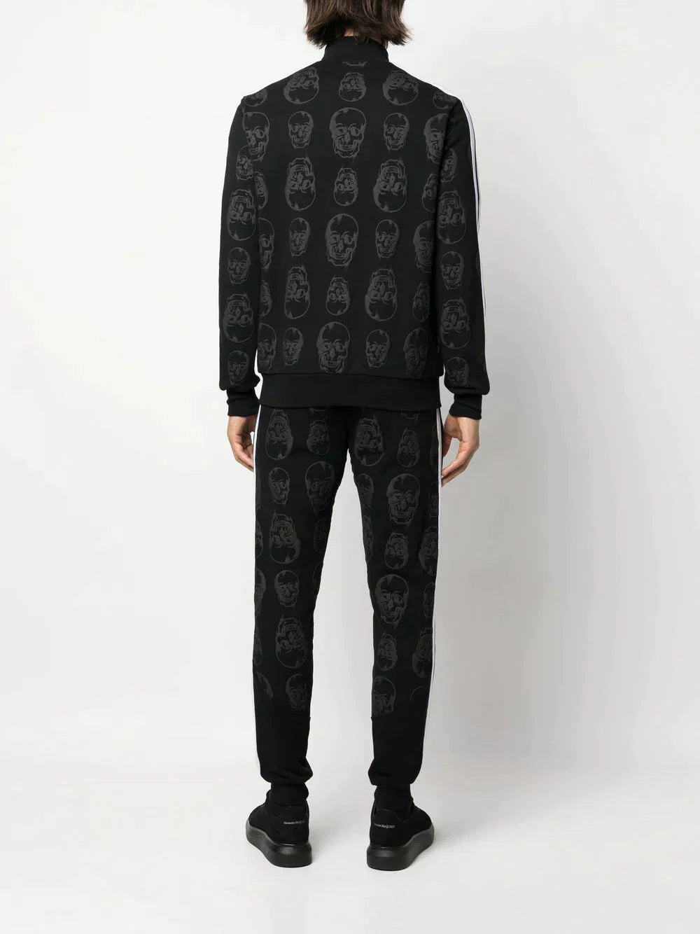 Skull Print Tracksuit Set