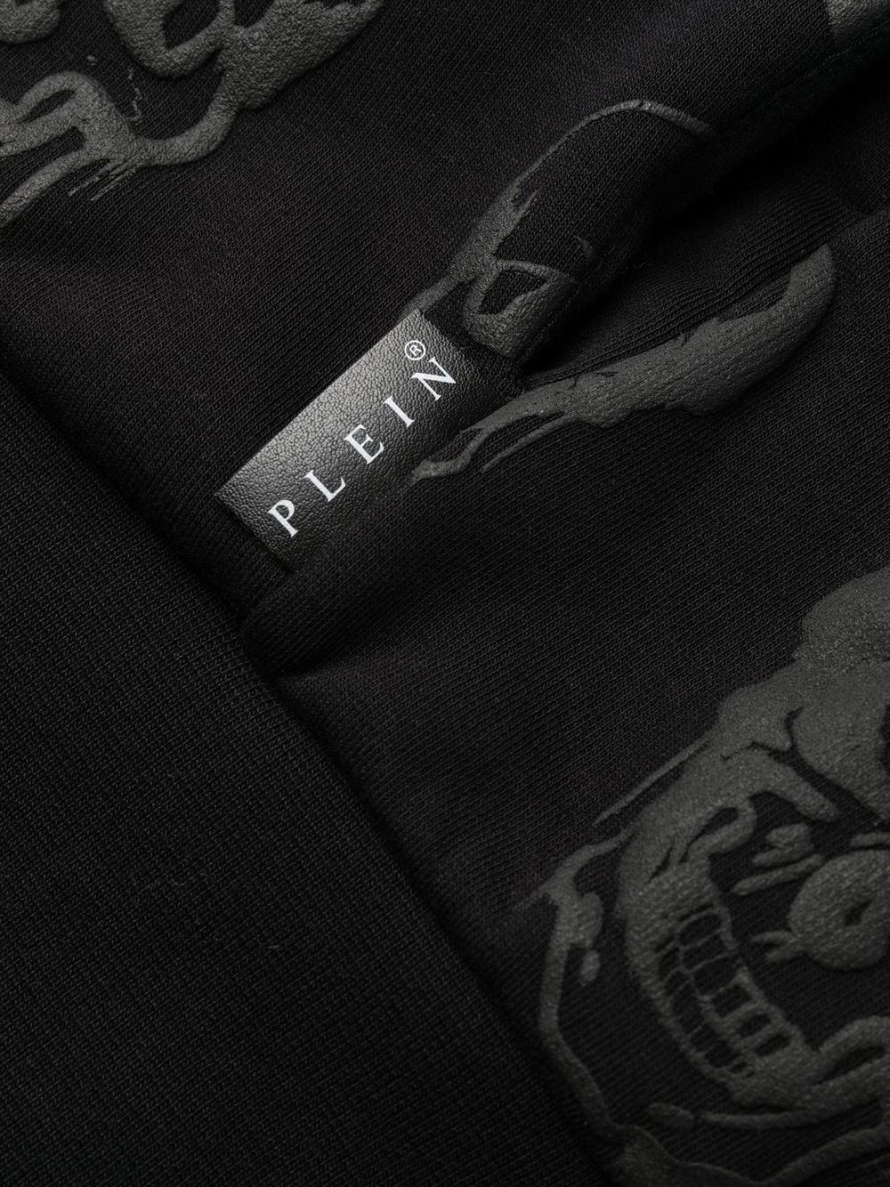 Skull Print Tracksuit Set