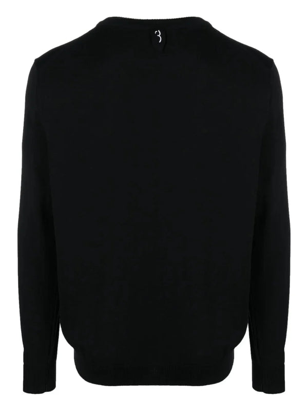 Merino-blend jumper