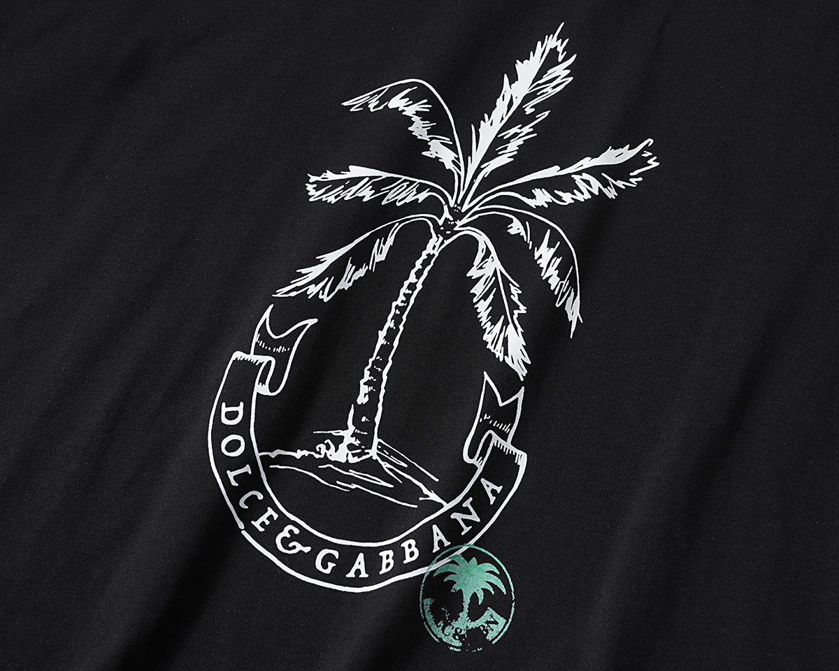 Palm Tree Graphic T-Shirt