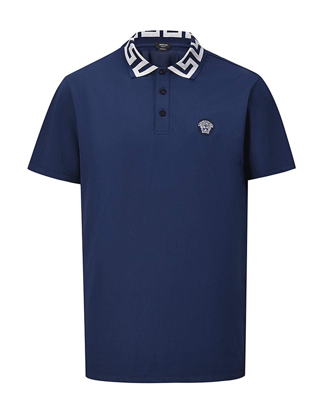 Embellished Collar Polo Shirt