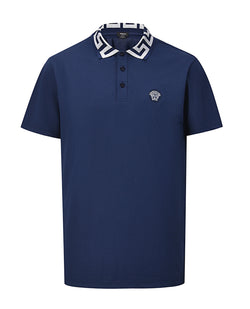 Embellished Collar Polo Shirt