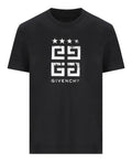 4G Logo Printed Crewneck T-Shirt