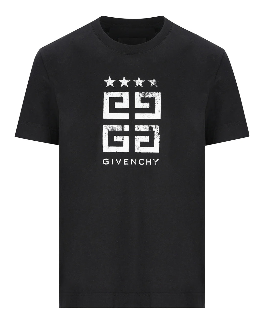 4G Logo Printed Crewneck T-Shirt