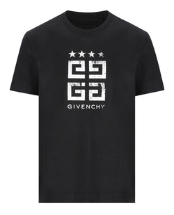 4G Logo Printed Crewneck T-Shirt