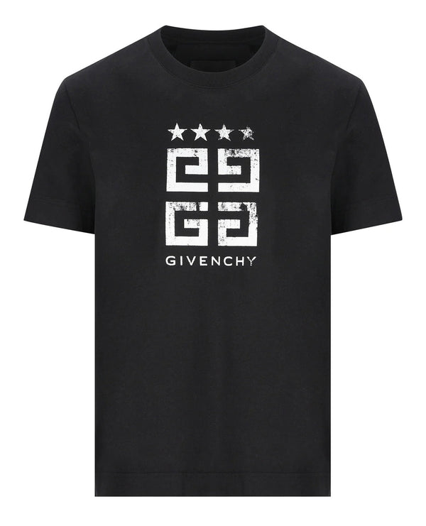 4G Logo Printed Crewneck T-Shirt