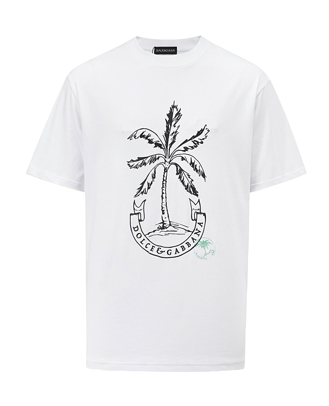 Palm Tree Graphic T-Shirt