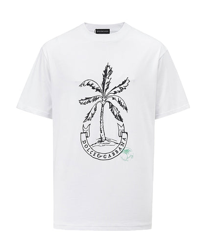 Palm Tree Graphic T-Shirt