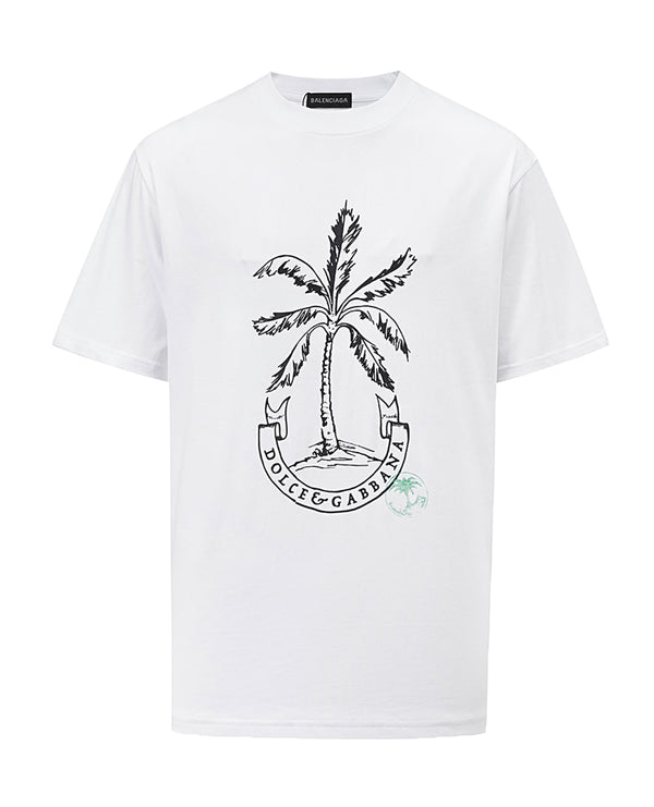 Palm Tree Graphic T-Shirt