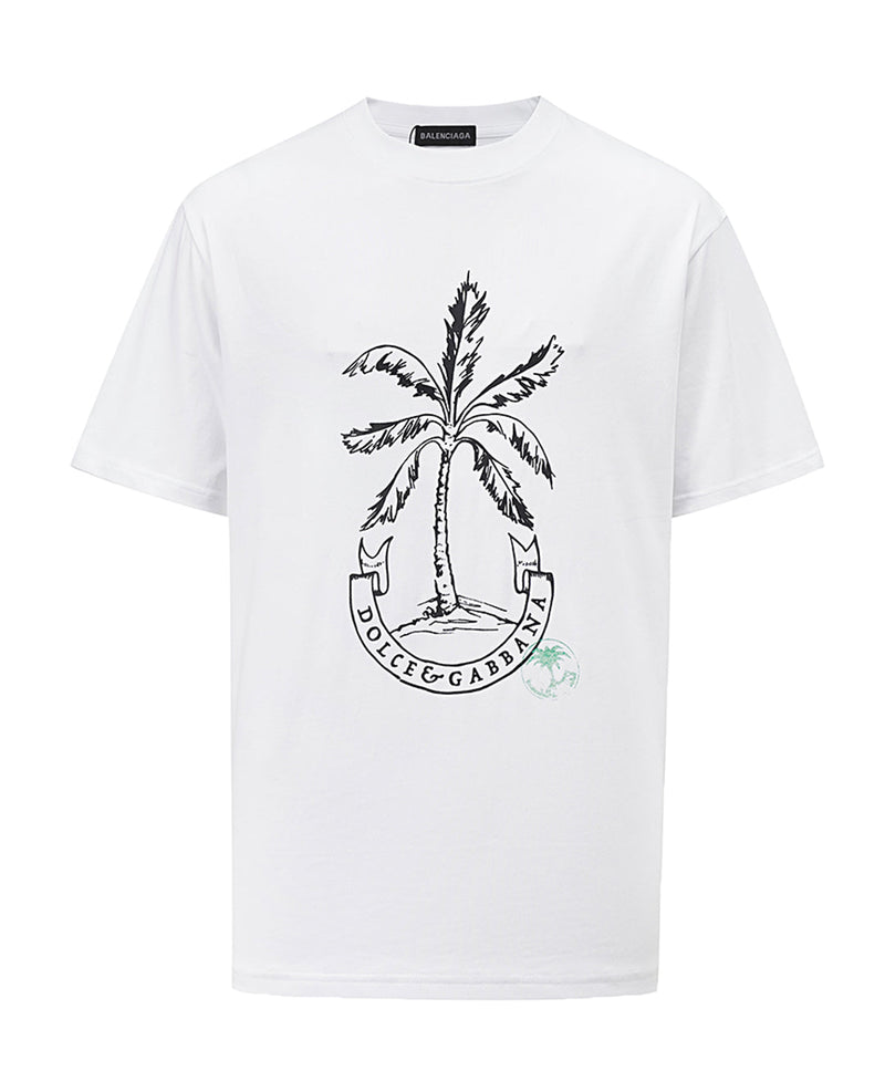 Palm Tree Graphic T-Shirt