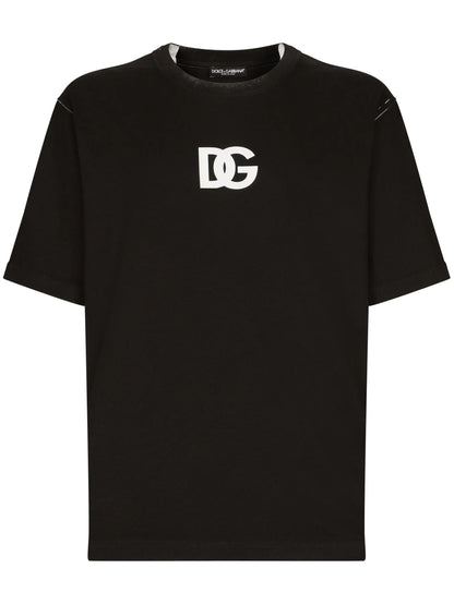 Logo-print short-sleeve T-shirt