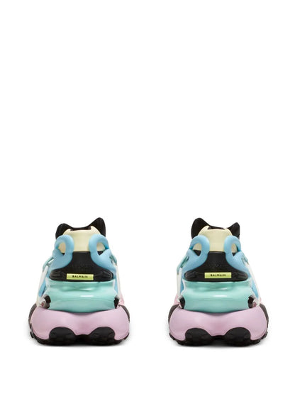 Unicorn Neoprene & Rubberized leather sneakers