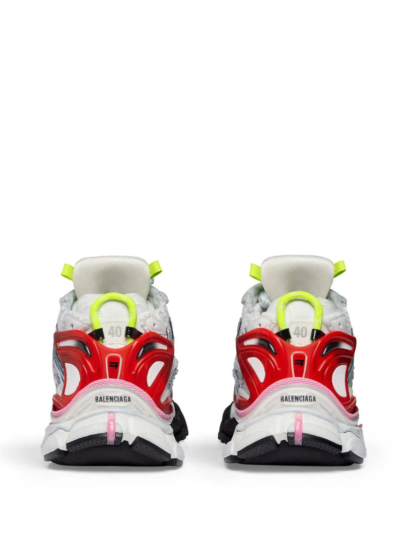 Runner panelled sneakers