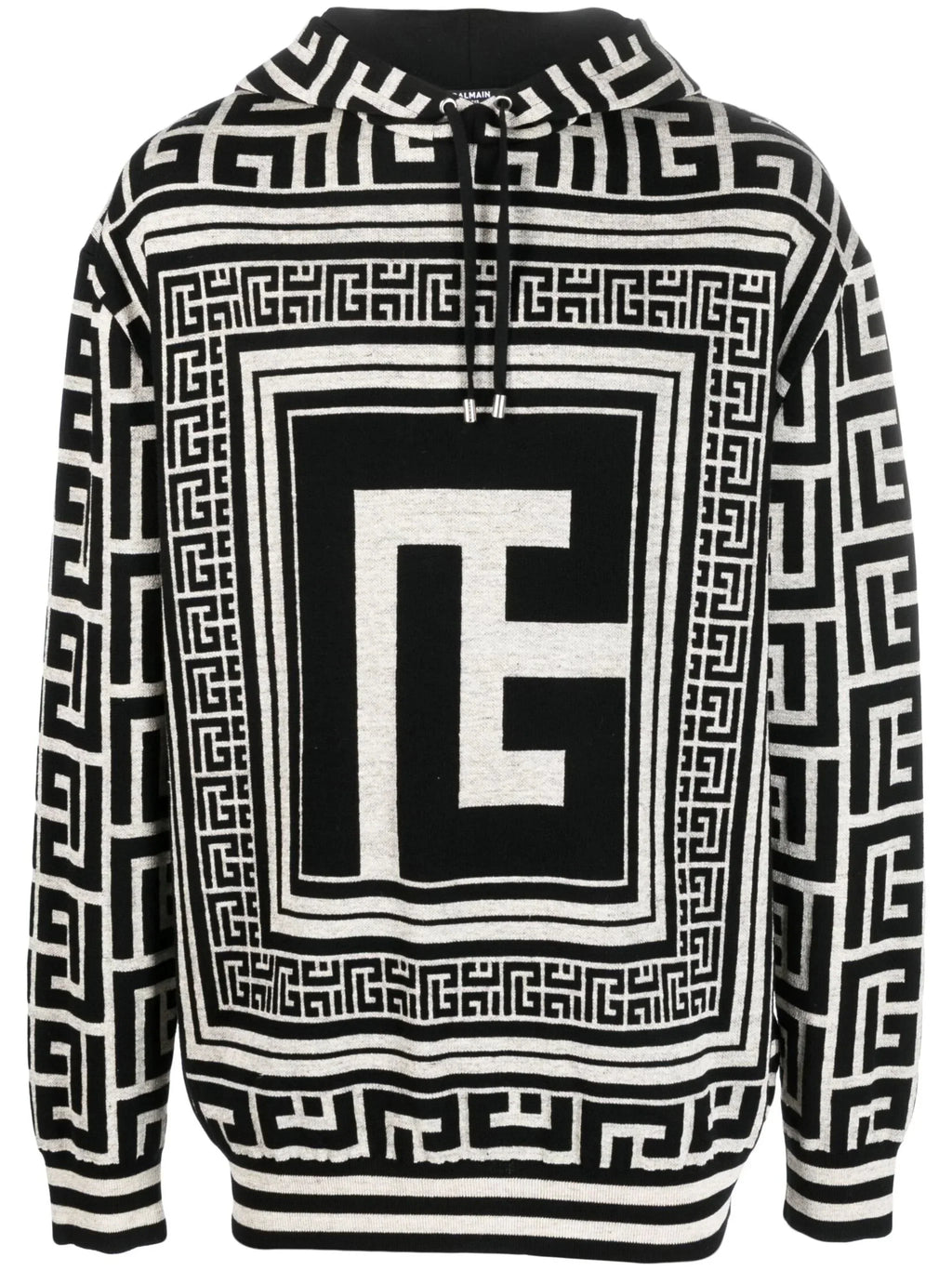 Maxi Monogram Jacquard Hoodie