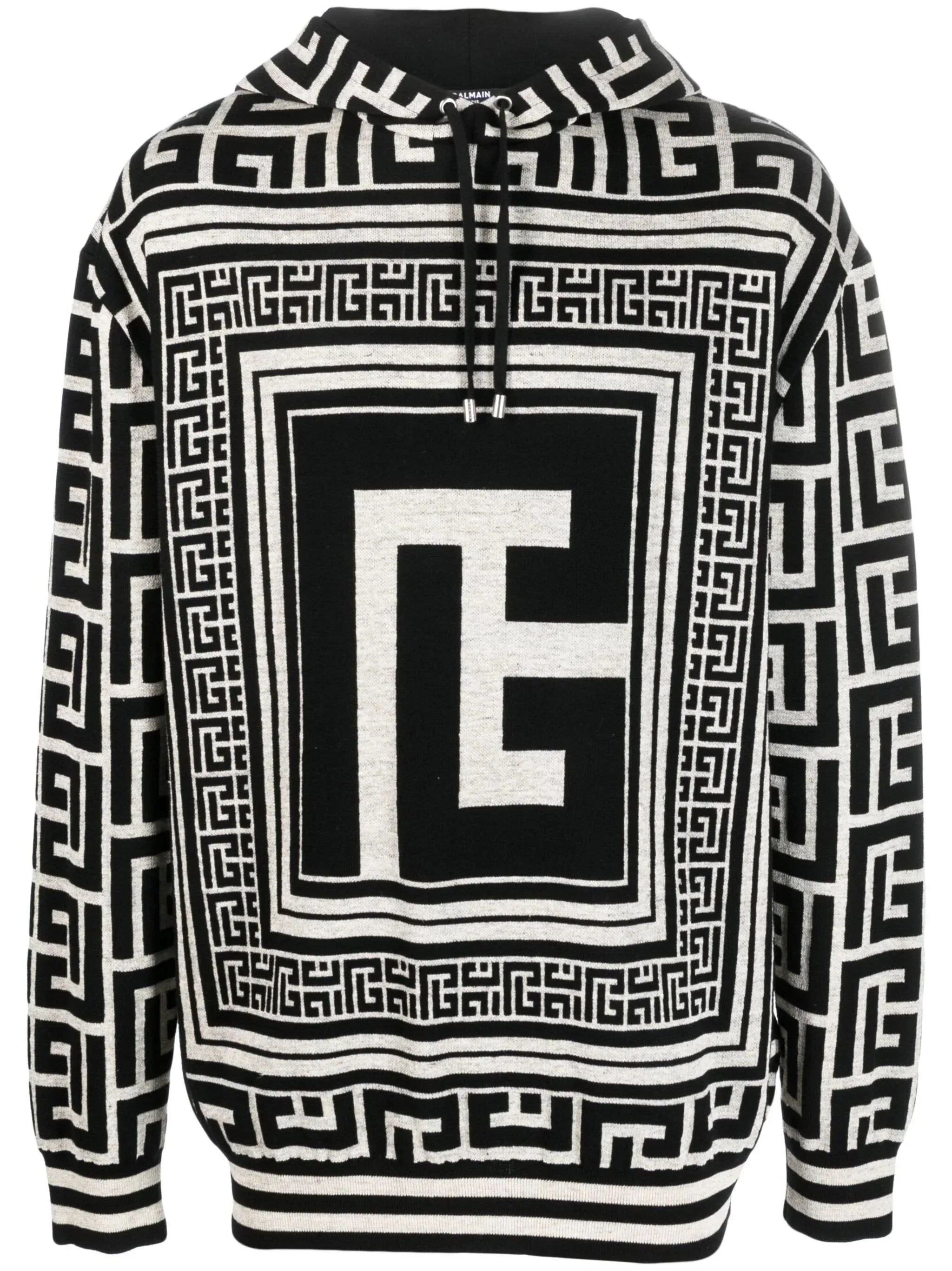 Maxi Monogram Jacquard Hoodie