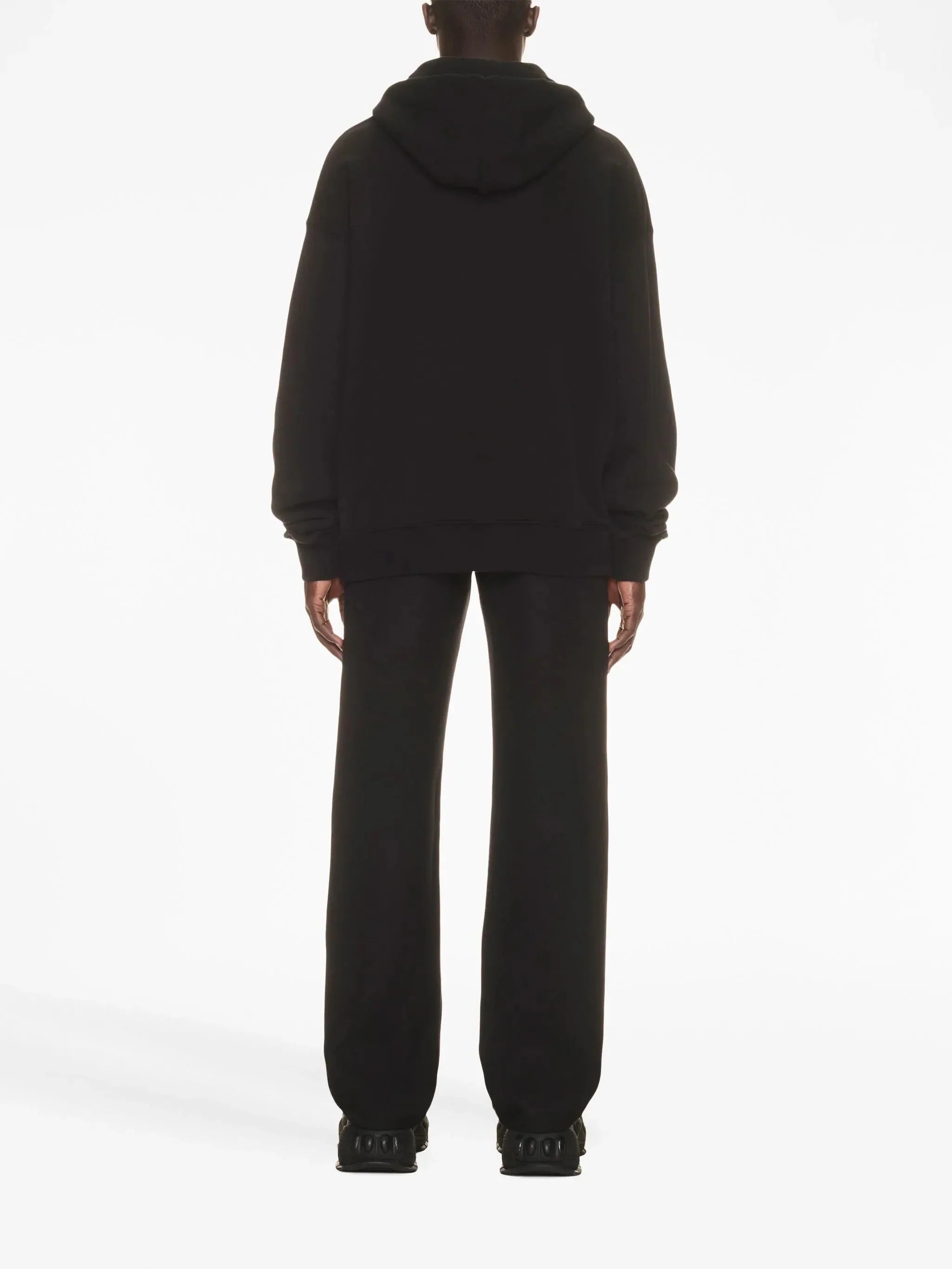 Intern Slogan Print Cotton Hoodie