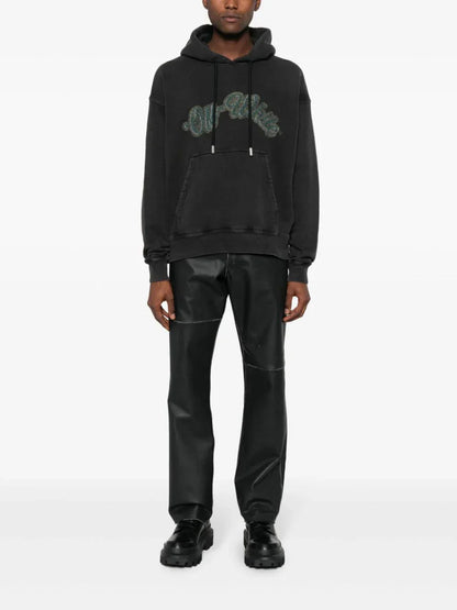 Bacchus Skate graphic-print hoodie