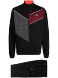 Tennis Colour Block Zip Up Tracksuit