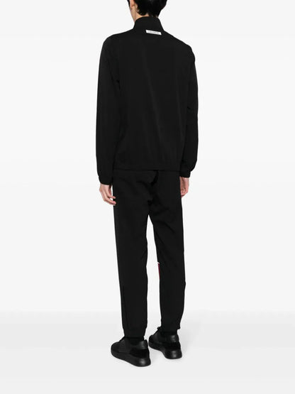Tennis Colour Block Zip Up Tracksuit