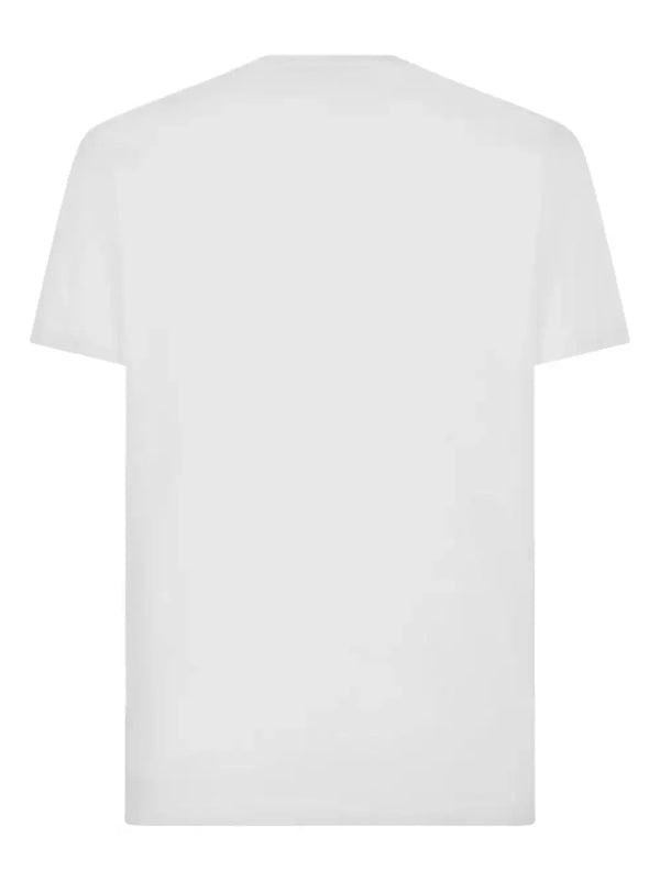 Graphic-print cotton T-shirt