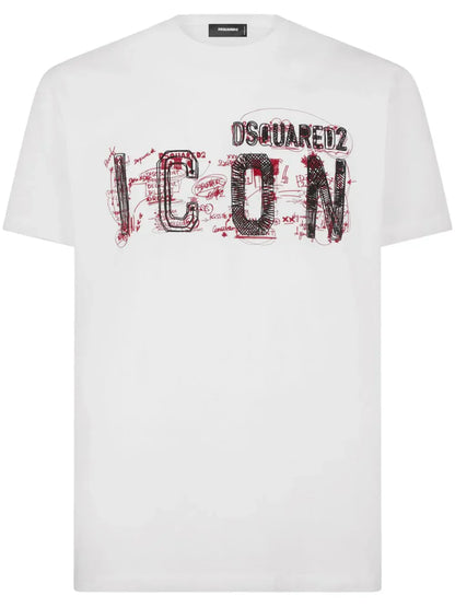 Logo-print cotton T-shirt