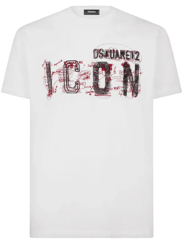 Logo-print cotton T-shirt