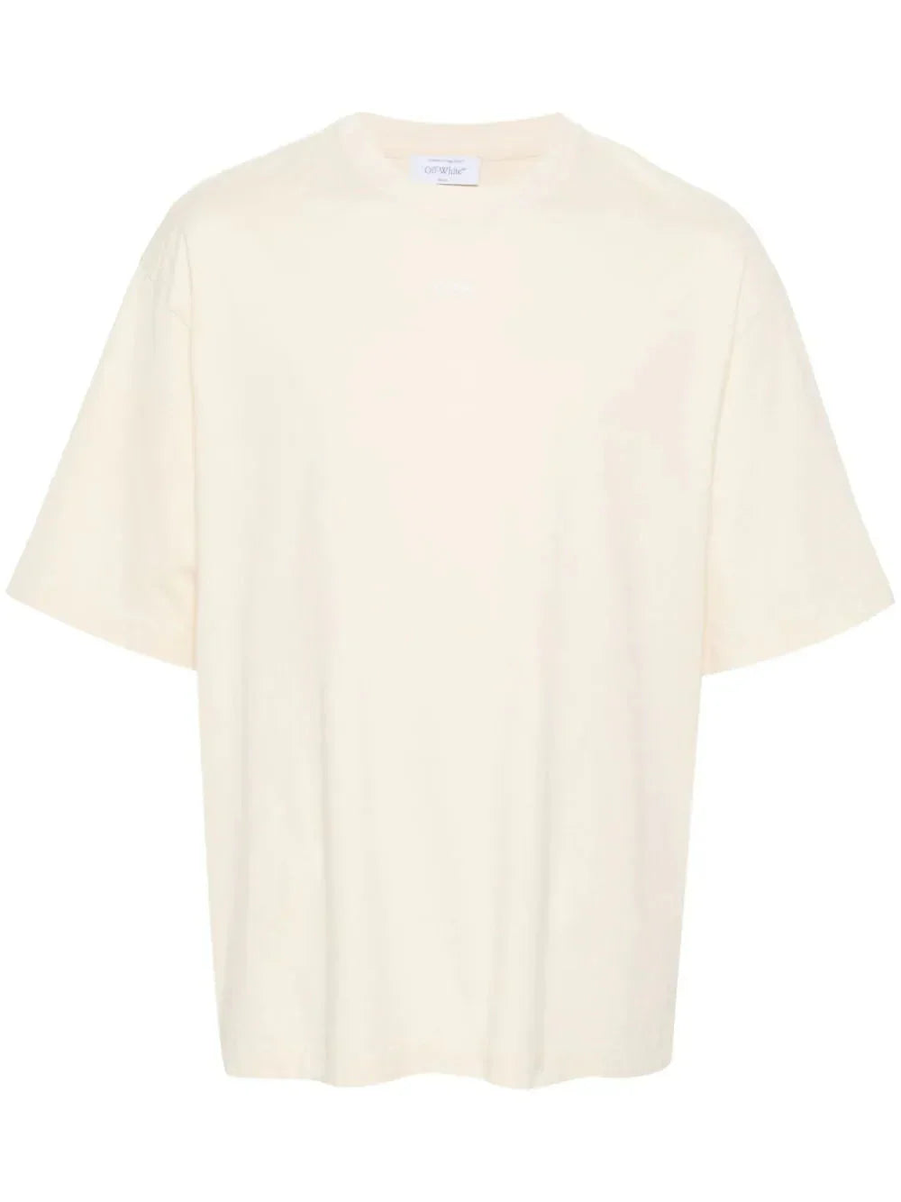 Arrows-embroidered cotton T-shirt