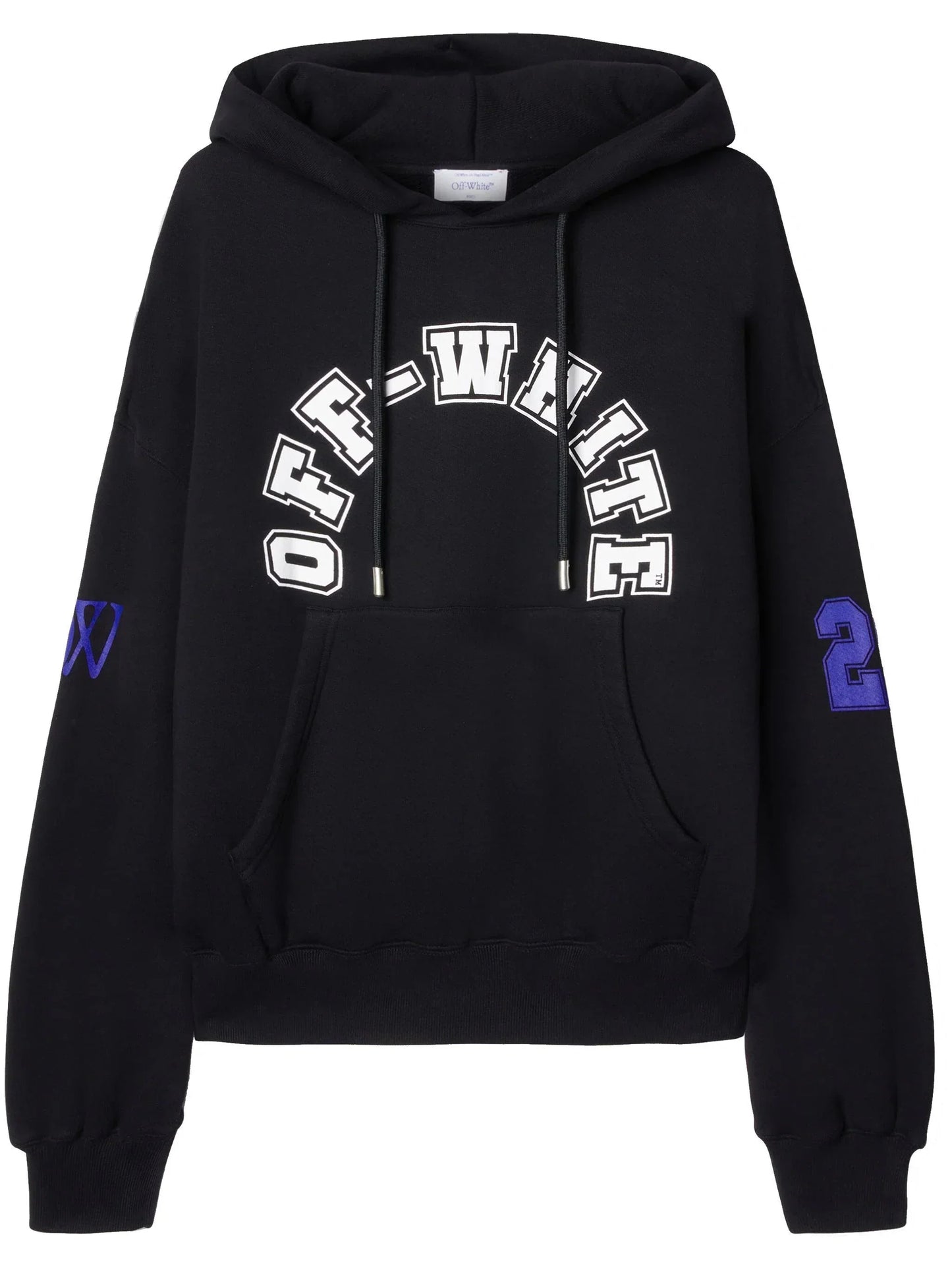 Football Print Cotton Hoodie