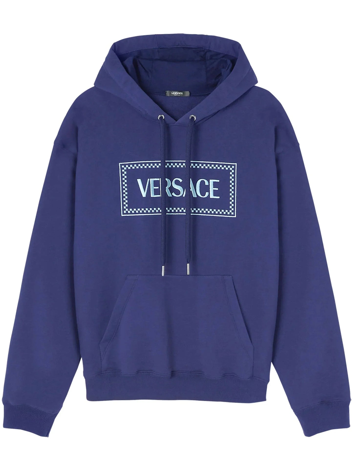 90s Vintage Logo Embroidered Hoodie