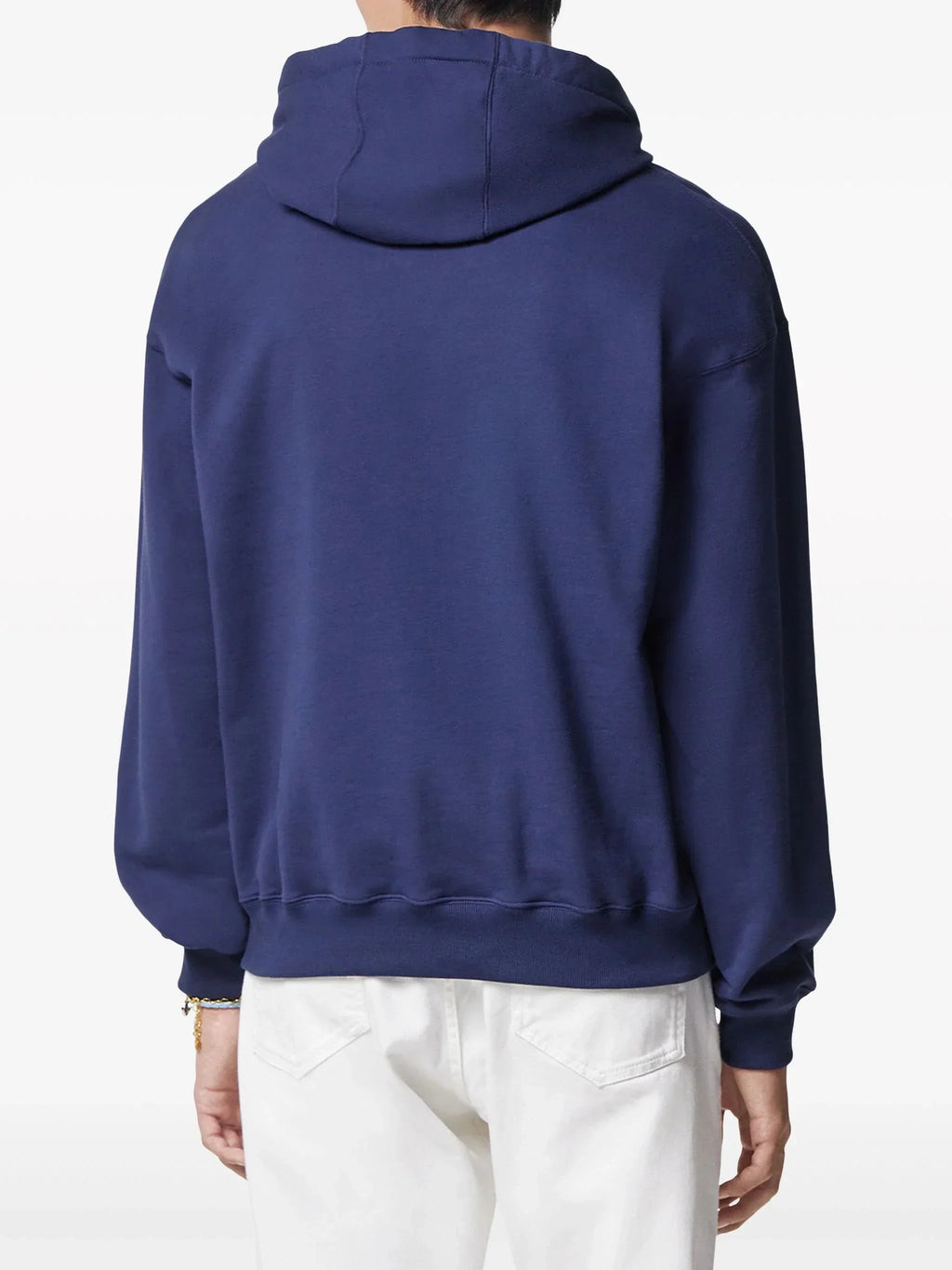 90s Vintage Logo Embroidered Hoodie