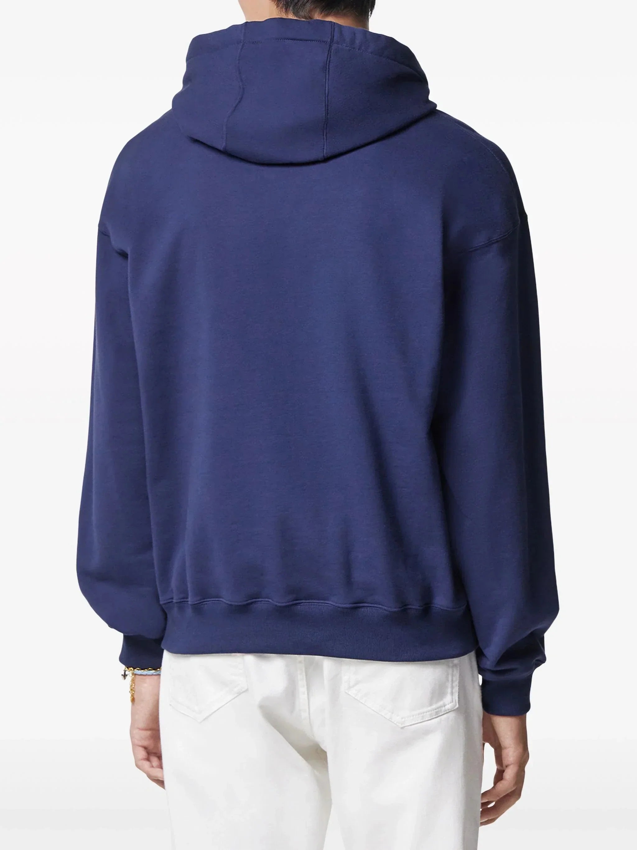 90s Vintage Logo Embroidered Hoodie