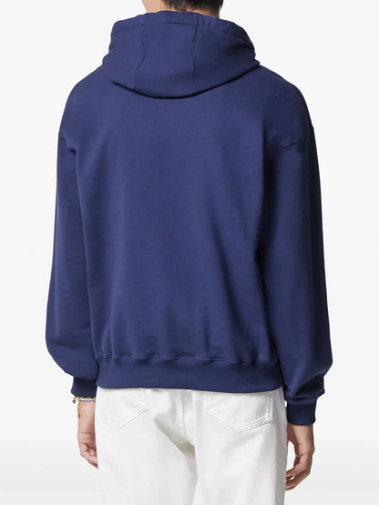 90s Vintage Logo Embroidered Hoodie