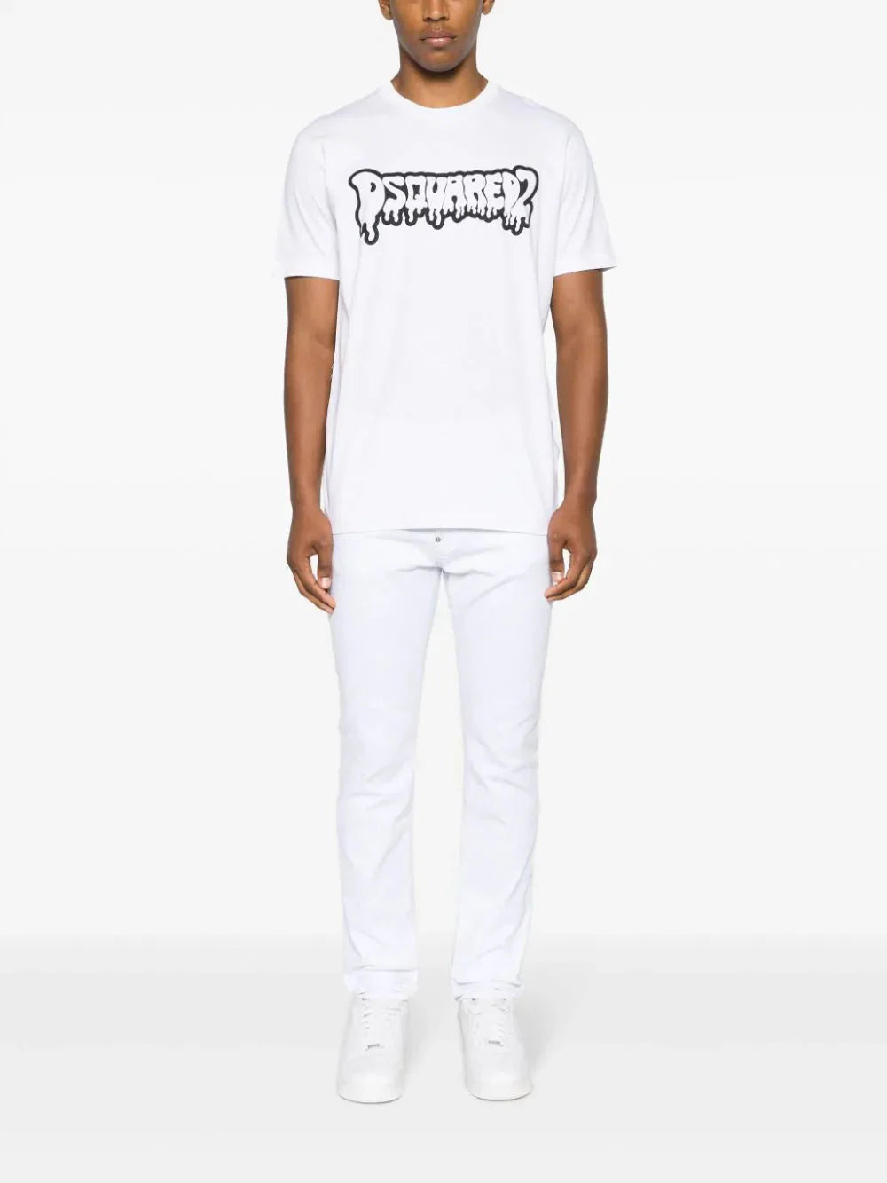 Logo-print cotton T-shirt
