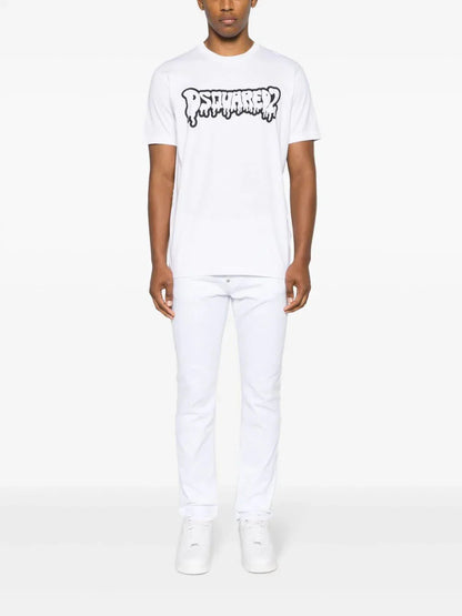 Logo-print cotton T-shirt