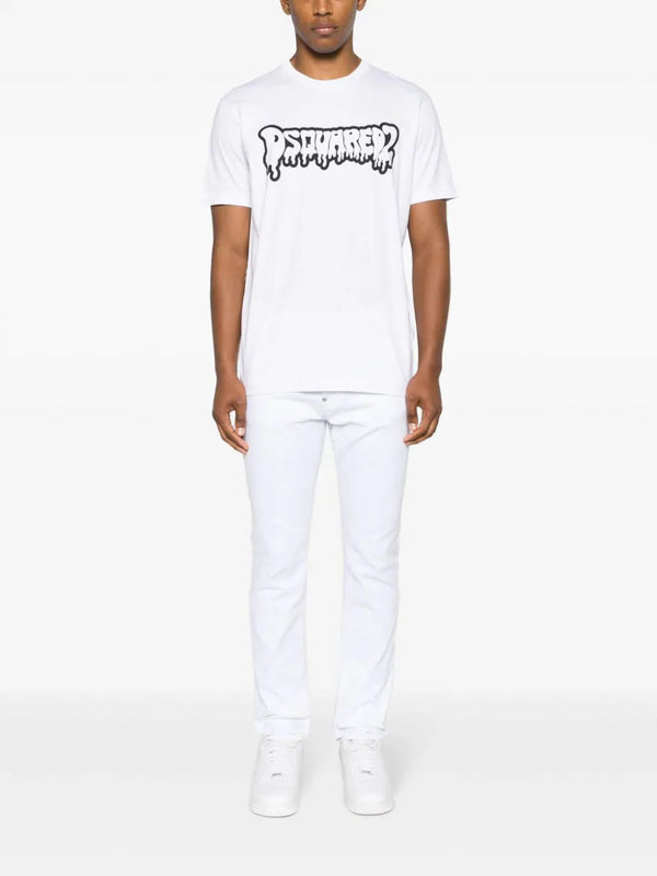 Logo-print cotton T-shirt