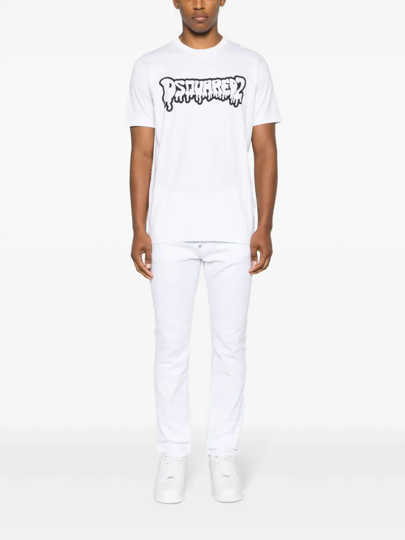 Logo-print cotton T-shirt