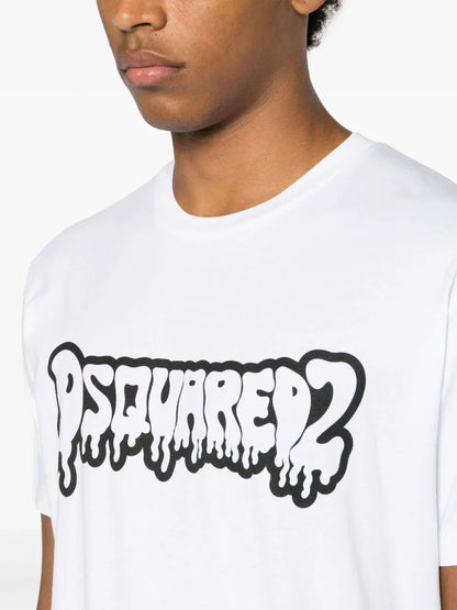 Logo-print cotton T-shirt