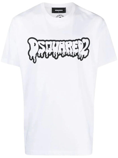 Logo-print cotton T-shirt