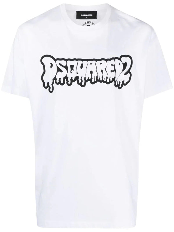 Logo-print cotton T-shirt