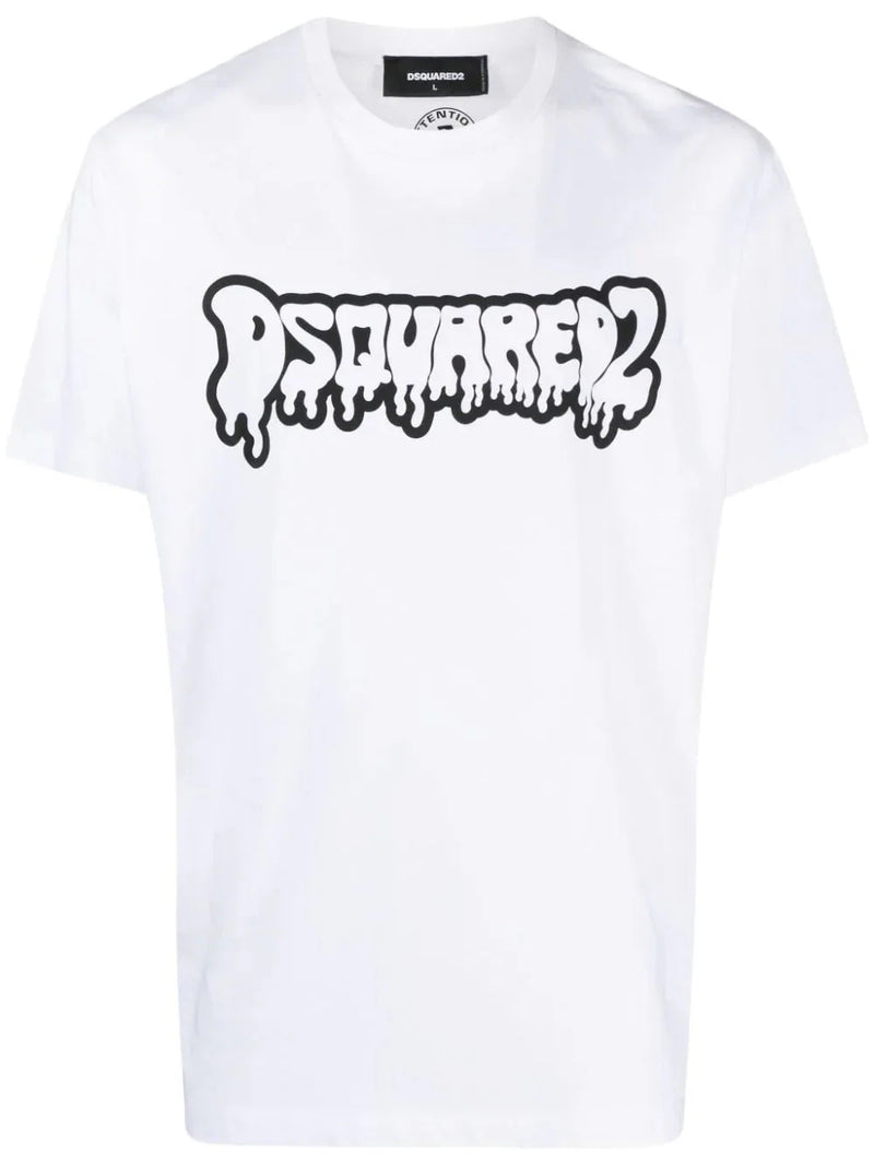 Logo-print cotton T-shirt