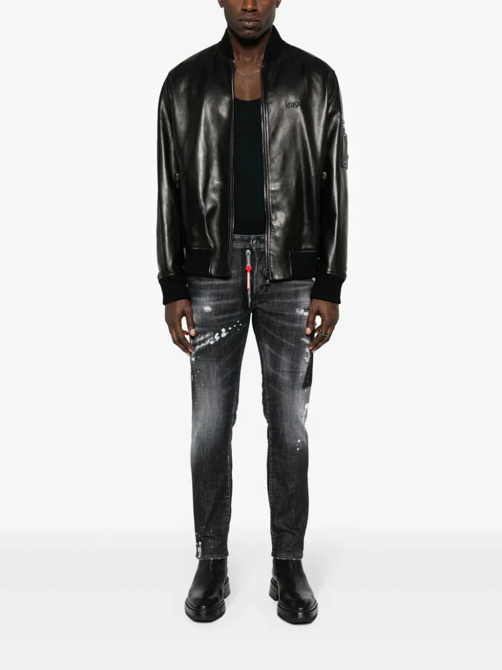 Skater slim-leg jeans