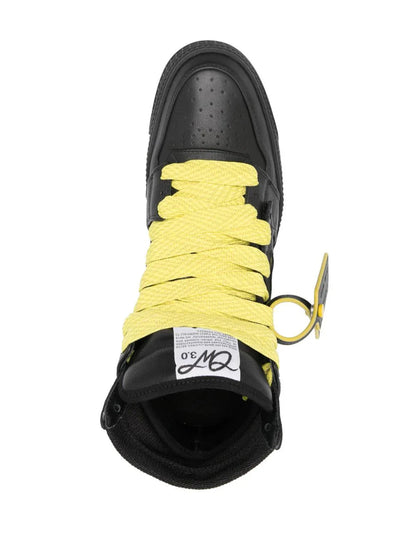 3.0 Off Court leather sneakers