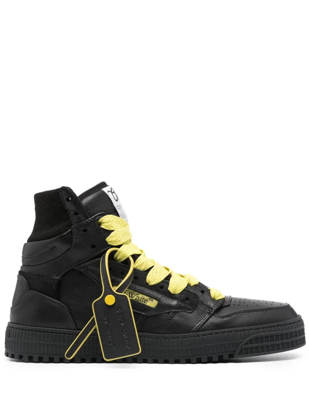 3.0 Off Court leather sneakers