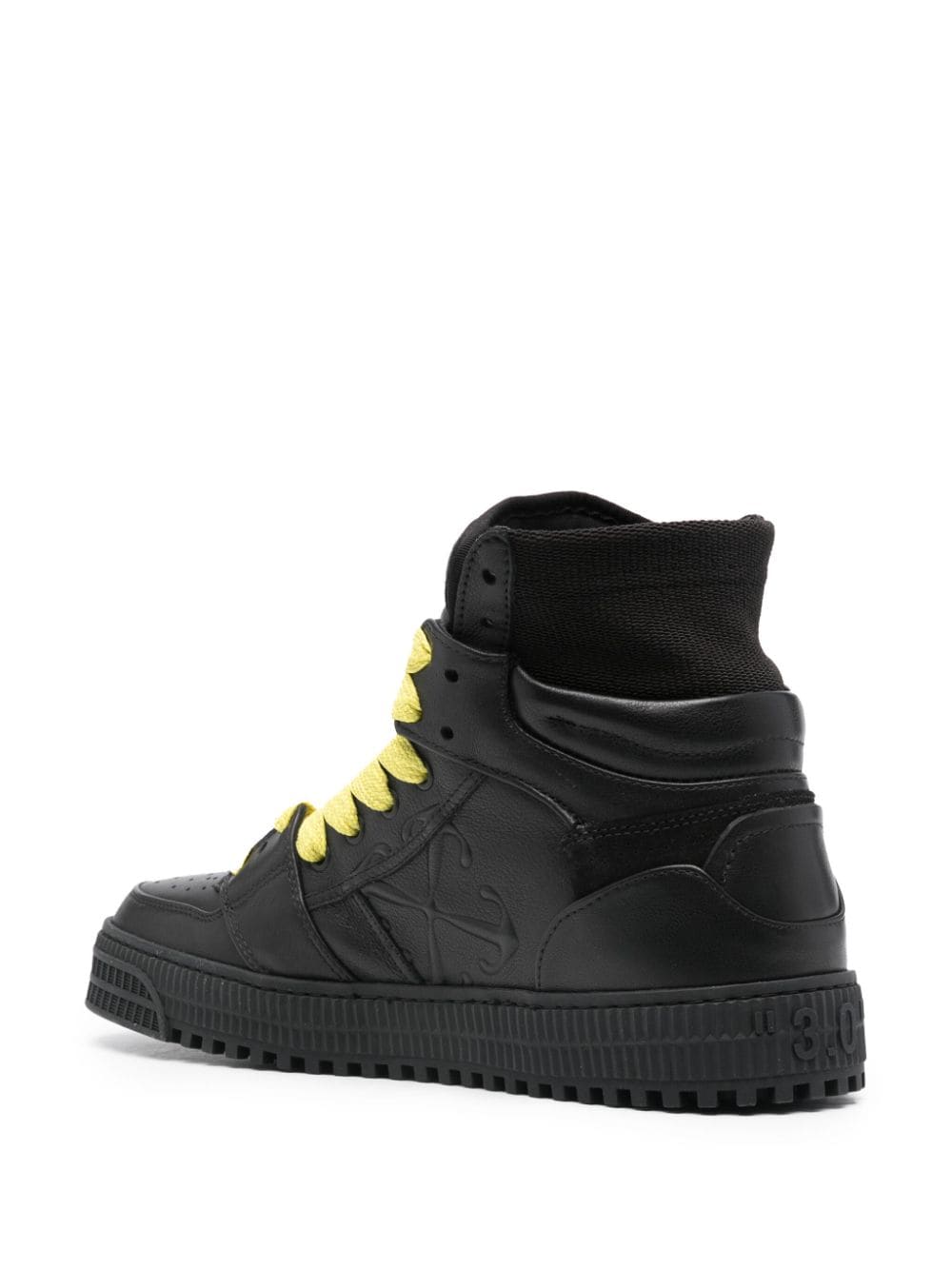 3.0 Off Court leather sneakers