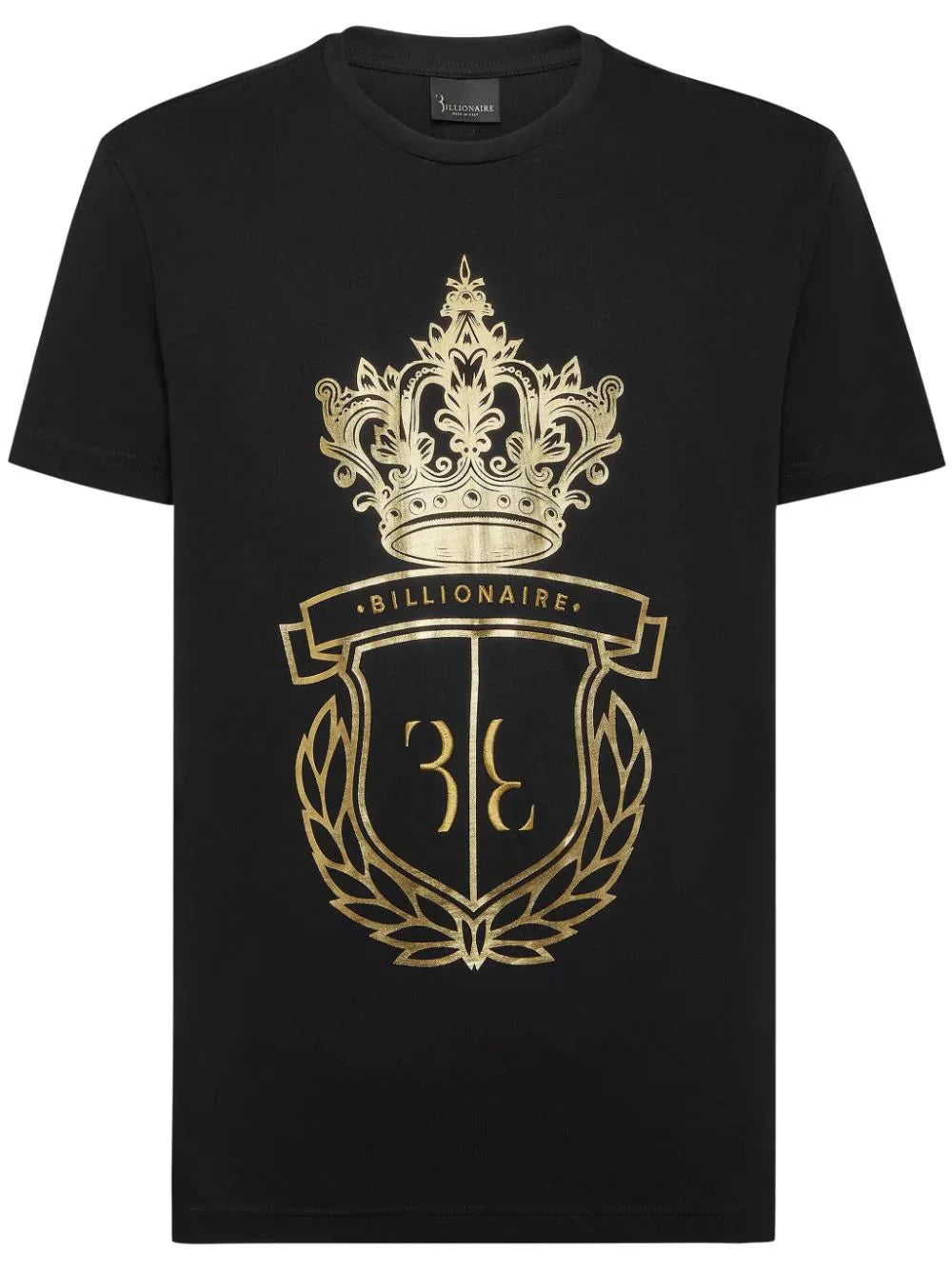 Logo-print crew-neck T-shirt