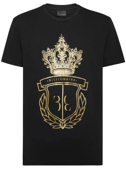 Logo-print crew-neck T-shirt