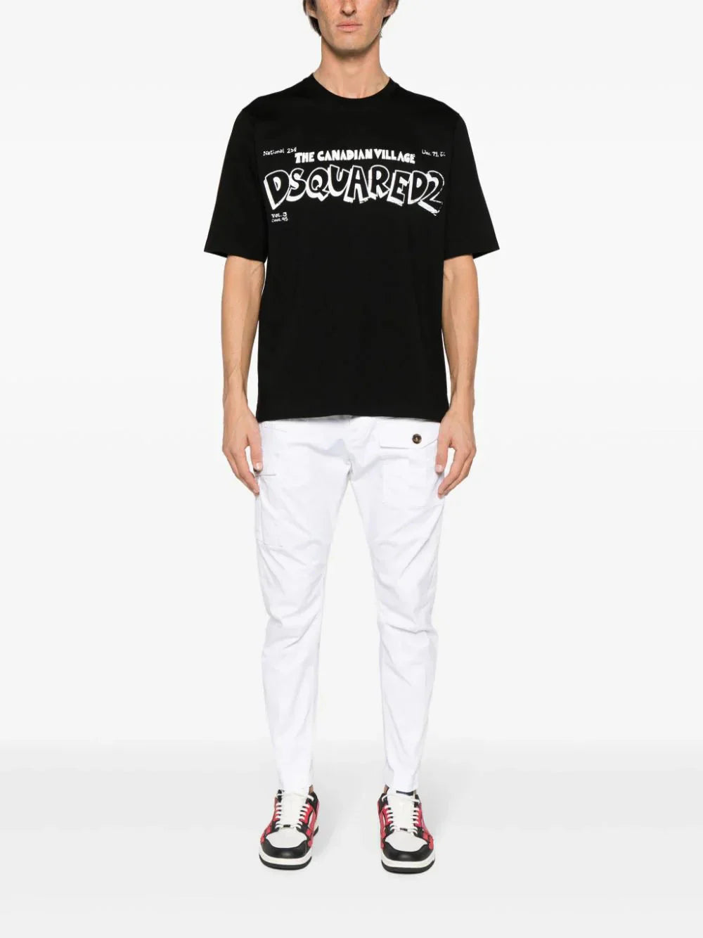Skater Fit cotton T-shirt