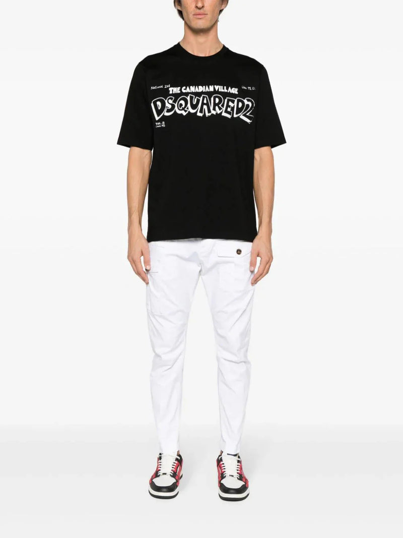 Skater Fit cotton T-shirt
