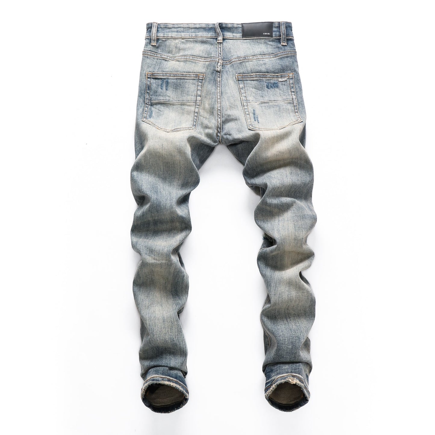 MX1 ripped skinny jeans